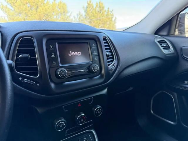 2018 Jeep Compass Sport 4x4