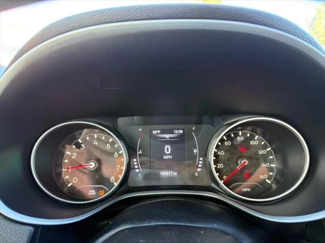 2018 Jeep Compass Sport 4x4