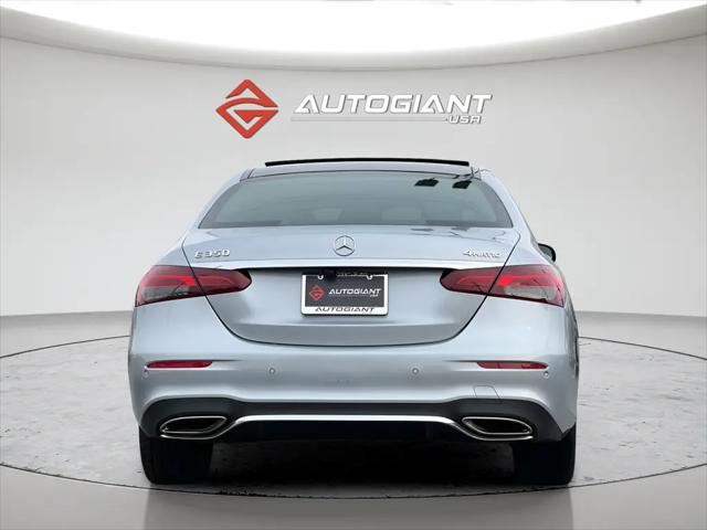 2021 Mercedes-Benz E 350 4MATIC