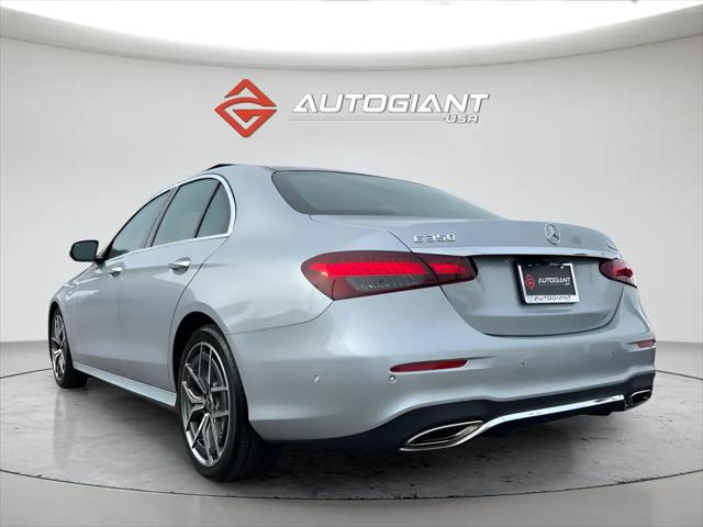 2021 Mercedes-Benz E 350 4MATIC