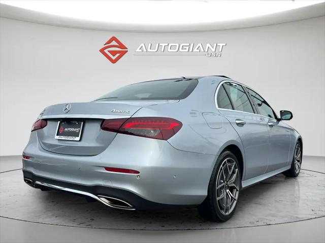 2021 Mercedes-Benz E 350 4MATIC