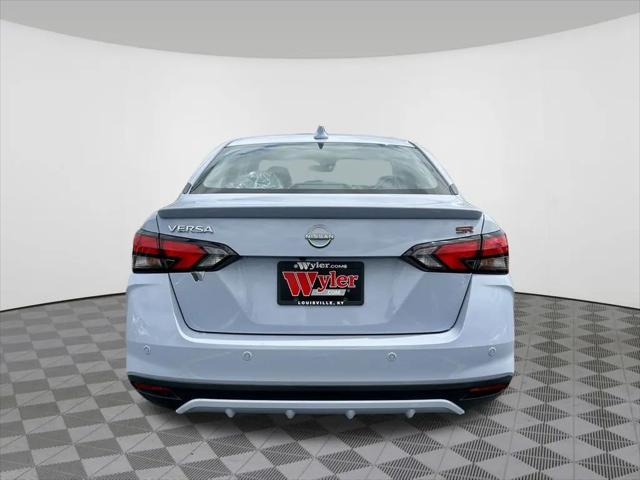 2025 Nissan Versa 1.6 SR