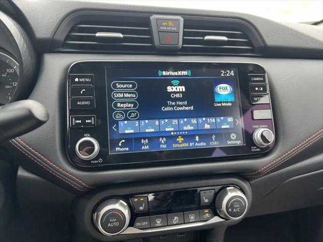 2025 Nissan Versa 1.6 SR