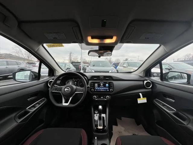 2025 Nissan Versa 1.6 SR