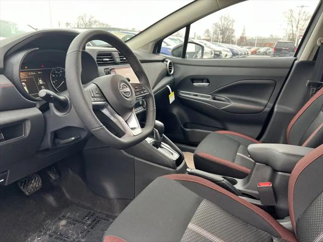 2025 Nissan Versa 1.6 SR