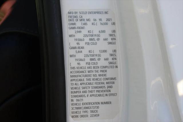 2021 Ram Ram 4500 Chassis Cab Tradesman