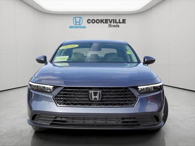 2026 Honda Accord Sedan LX