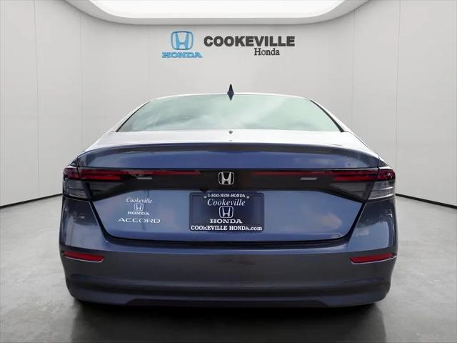 2026 Honda Accord Sedan LX
