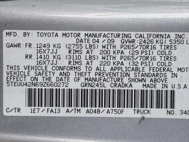 2009 Toyota Tacoma Base V6