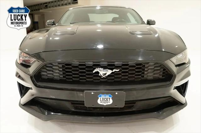 2019 Ford Mustang EcoBoost