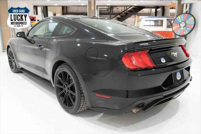 2019 Ford Mustang EcoBoost