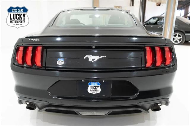2019 Ford Mustang EcoBoost