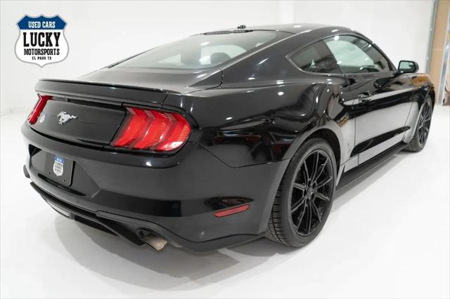 2019 Ford Mustang EcoBoost