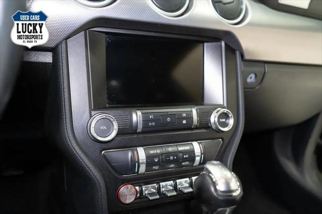 2019 Ford Mustang EcoBoost