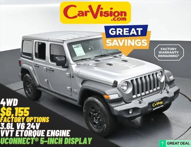 2021 Jeep Wrangler Sport 4x4 for sale in Maple Shade, NJ