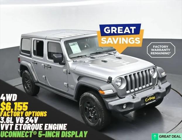 2021 Jeep Wrangler Unlimited Sport for sale in Maple Shade, NJ