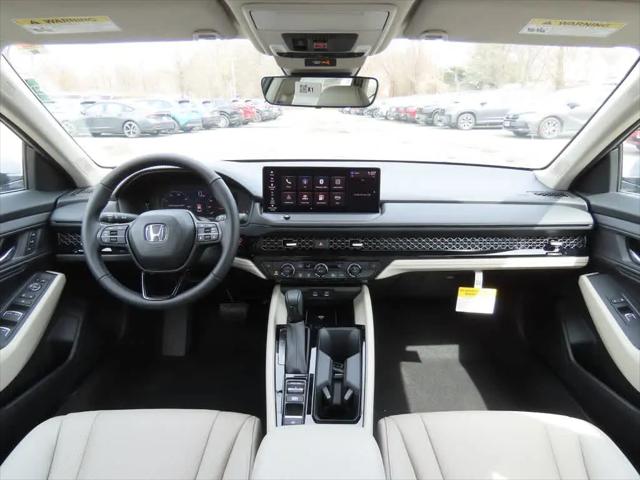 2026 Honda Accord Sedan EX-L