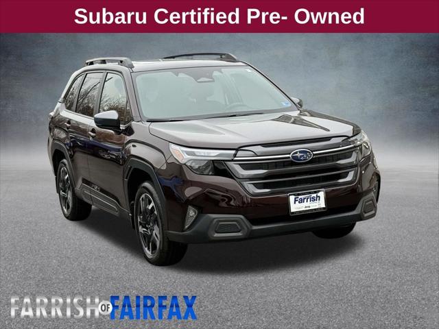 2026 Subaru Forester Limited