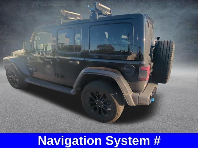2022 Jeep Wrangler 4xe Unlimited Sahara 4x4
