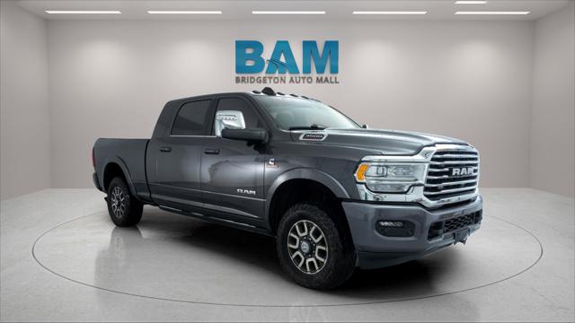 2023 RAM 3500 Limited Longhorn Mega Cab 4x4 64 Box