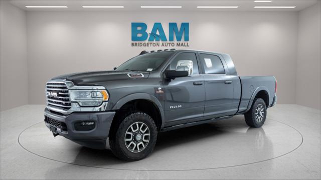 2023 RAM 3500 Limited Longhorn Mega Cab 4x4 64 Box