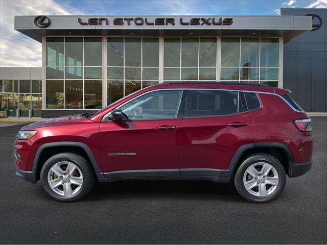 2022 Jeep Compass Latitude 4x4