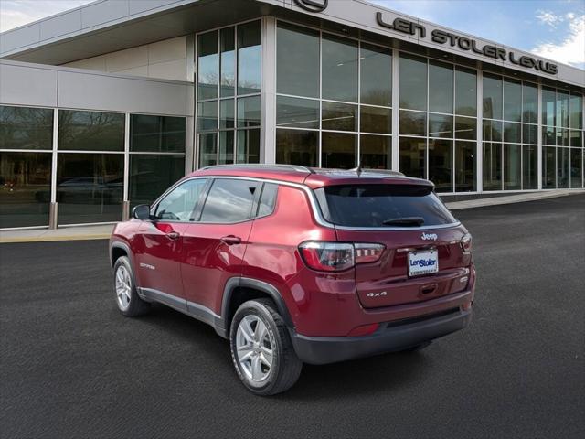 2022 Jeep Compass Latitude 4x4