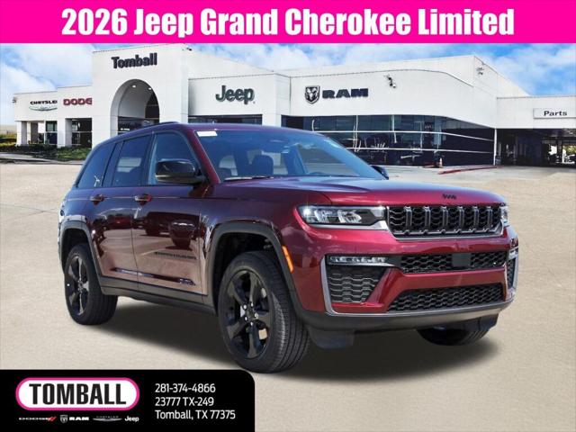 2026 Jeep Grand Cherokee GRAND CHEROKEE LIMITED 4X2 2026 Jeep Grand Cherokee GRAND CHEROKEE LIMITED 4X2