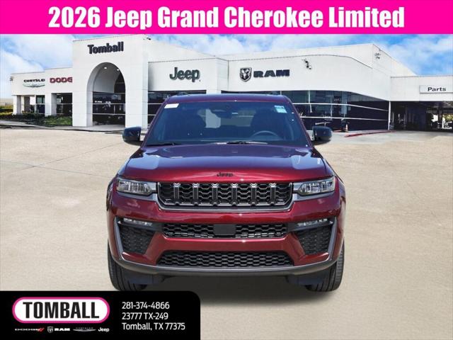 2026 Jeep Grand Cherokee GRAND CHEROKEE LIMITED 4X2 2026 Jeep Grand Cherokee GRAND CHEROKEE LIMITED 4X2