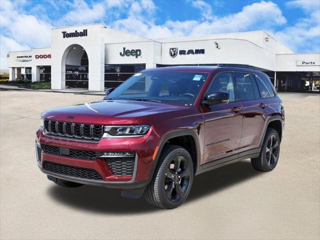 2026 Jeep Grand Cherokee GRAND CHEROKEE LIMITED 4X2 2026 Jeep Grand Cherokee GRAND CHEROKEE LIMITED 4X2