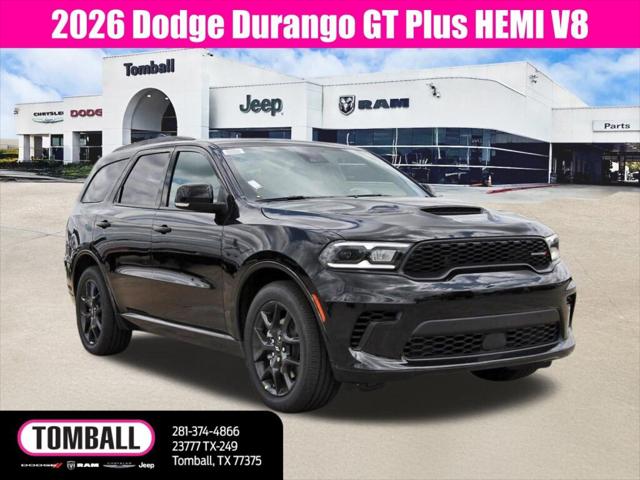 2026 Dodge Durango DURANGO GT PLUS AWD HEMI V8 2026 Dodge Durango DURANGO GT PLUS AWD HEMI V8