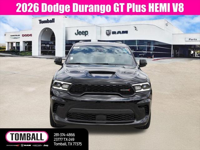 2026 Dodge Durango DURANGO GT PLUS AWD HEMI V8 2026 Dodge Durango DURANGO GT PLUS AWD HEMI V8