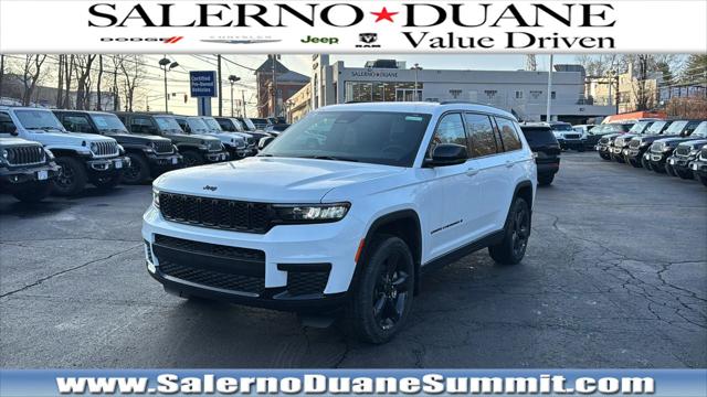 2025 Jeep Grand Cherokee GRAND CHEROKEE L ALTITUDE X 4X4