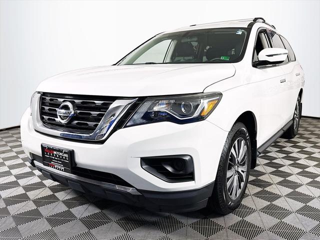 2017 Nissan Pathfinder S