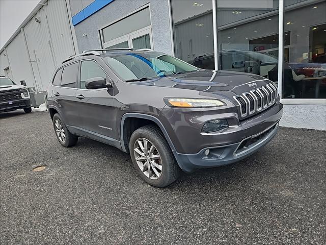 2018 Jeep Cherokee Limited 4x4