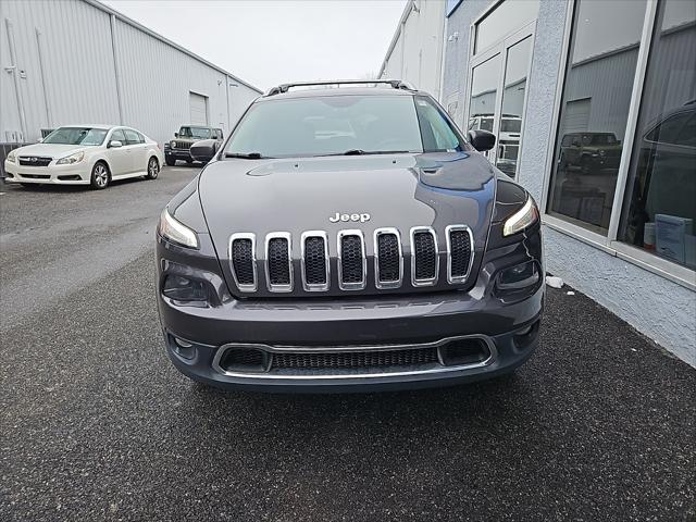 2018 Jeep Cherokee Limited 4x4