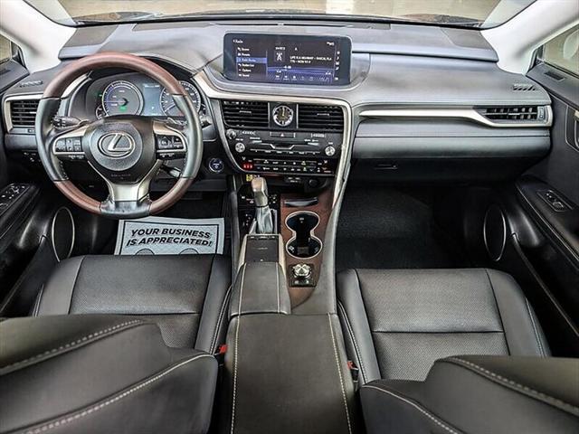2021 Lexus RX 450h AWD