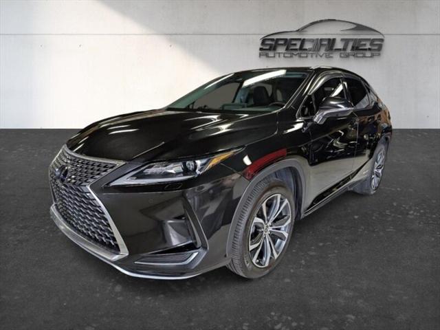 2021 Lexus RX 450h AWD