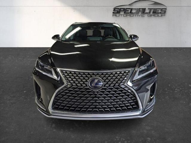 2021 Lexus RX 450h AWD