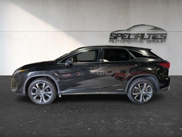 2021 Lexus RX 450h AWD
