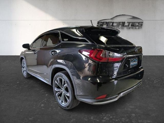 2021 Lexus RX 450h AWD