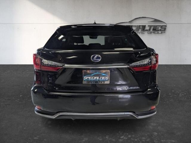 2021 Lexus RX 450h AWD