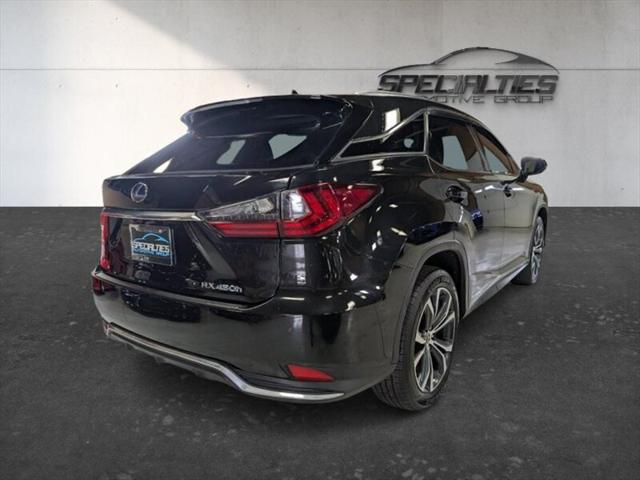 2021 Lexus RX 450h AWD