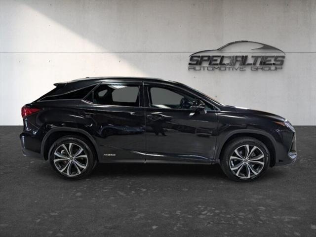 2021 Lexus RX 450h AWD