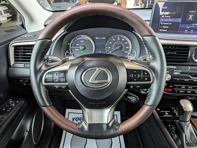 2021 Lexus RX 450h AWD