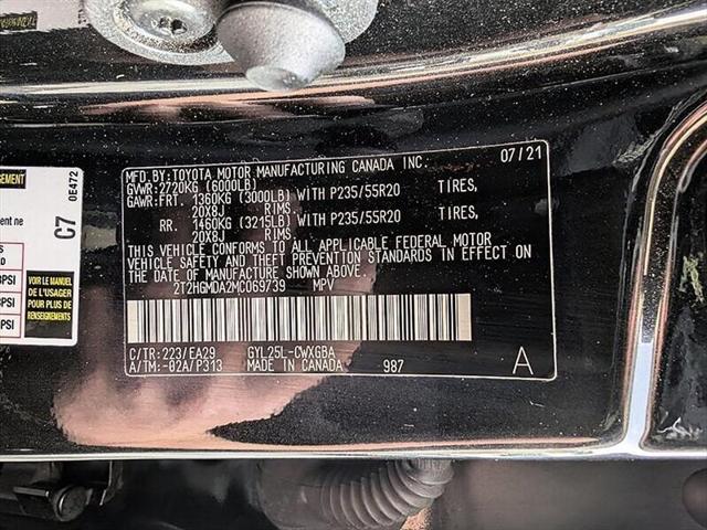 2021 Lexus RX 450h AWD