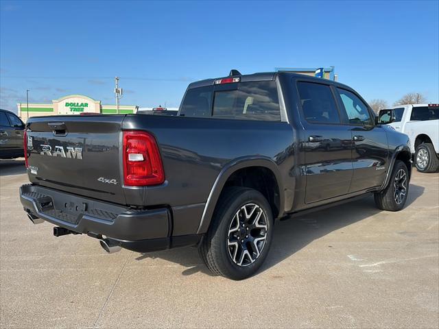 2026 RAM Ram 1500 RAM 1500 LARAMIE CREW CAB 4X4 57 BOX