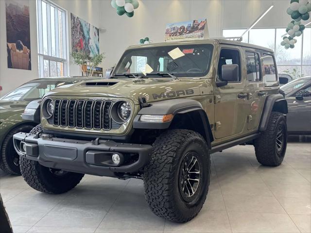 2026 Jeep Wrangler WRANGLER 4-DOOR MOAB 392