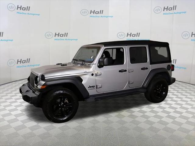 2021 Jeep Wrangler Unlimited Sport Altitude 4x4 2021 Jeep Wrangler Unlimited Sport Altitude 4x4