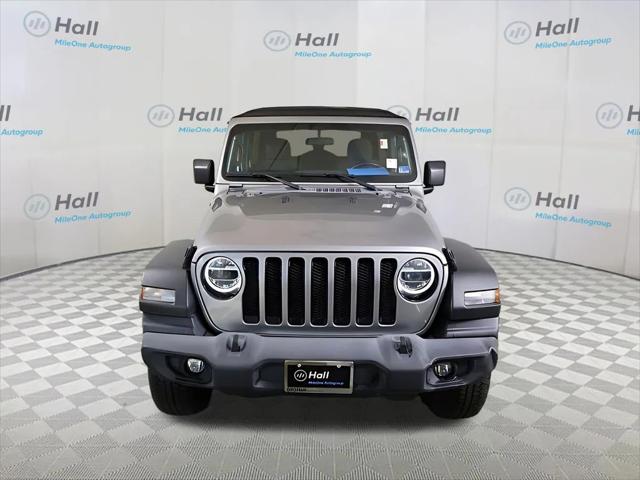 2021 Jeep Wrangler Unlimited Sport Altitude 4x4 2021 Jeep Wrangler Unlimited Sport Altitude 4x4